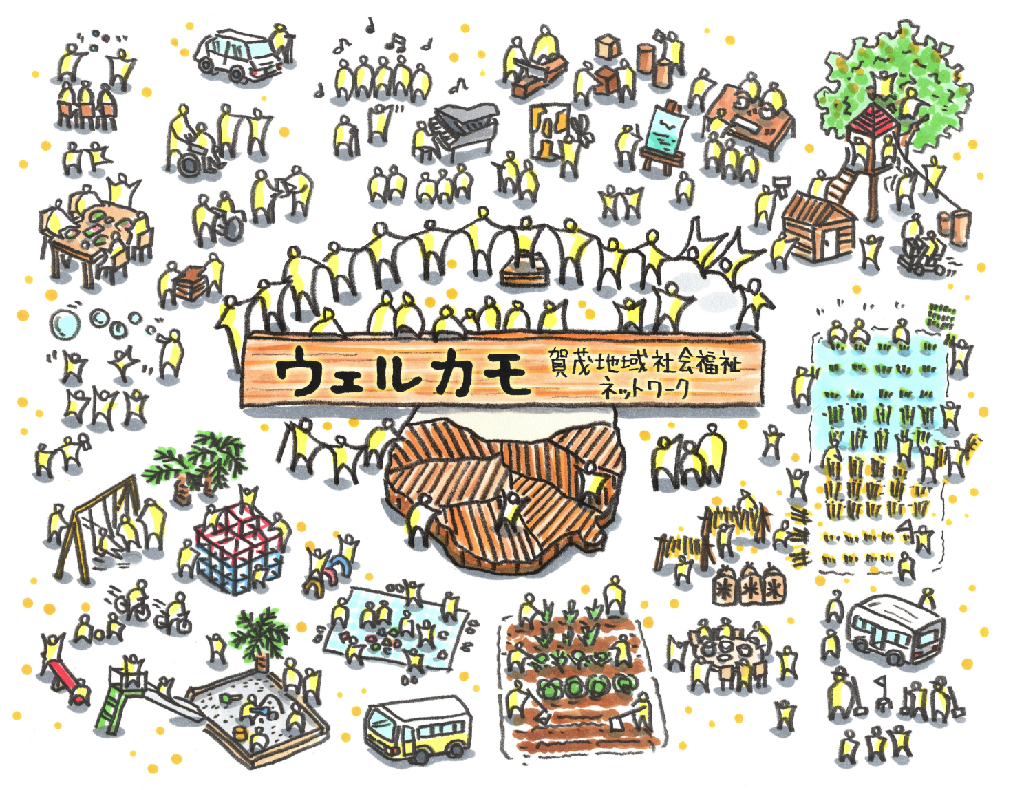 賀茂地域社会福祉ネットワーク